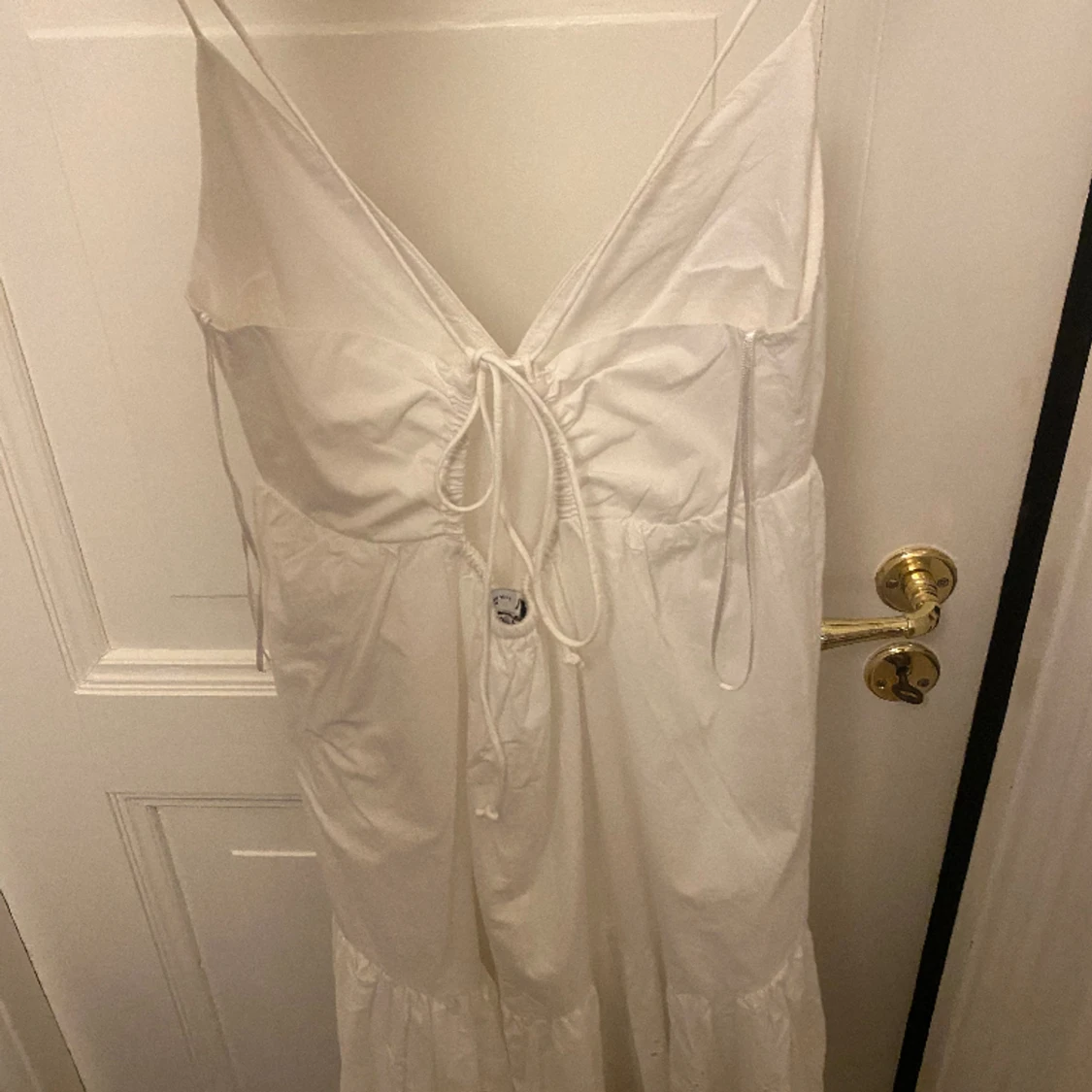 Zara vit klänning - 90