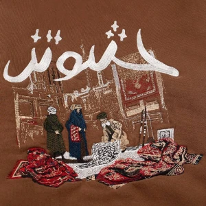 Custom gjord Hoodie eller sweatshirt - Hej jag broderar på olika plagg och säljer de