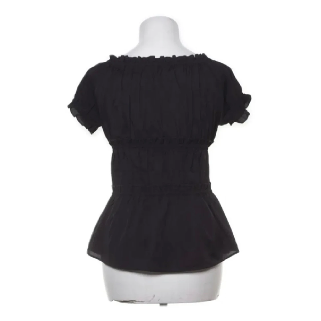 Svart blus i nyskick 💘 - 90