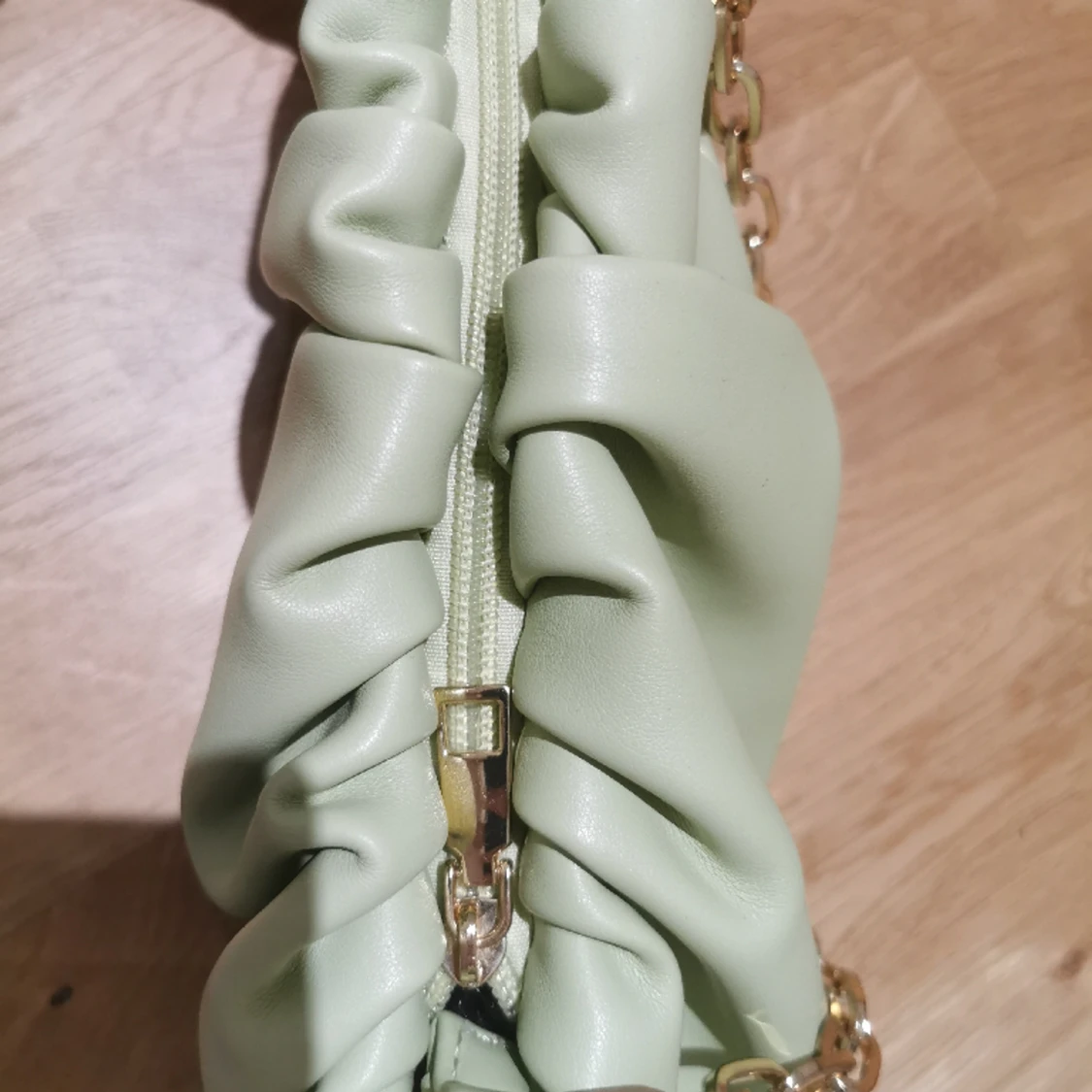 Turkos/grön väska - 91