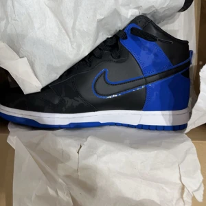 Nike dunk hyper Royal camo - 10/10 använda endast 1 gång 
