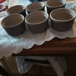 6 st efter rätt skålar - 6 st efter rätt skålar