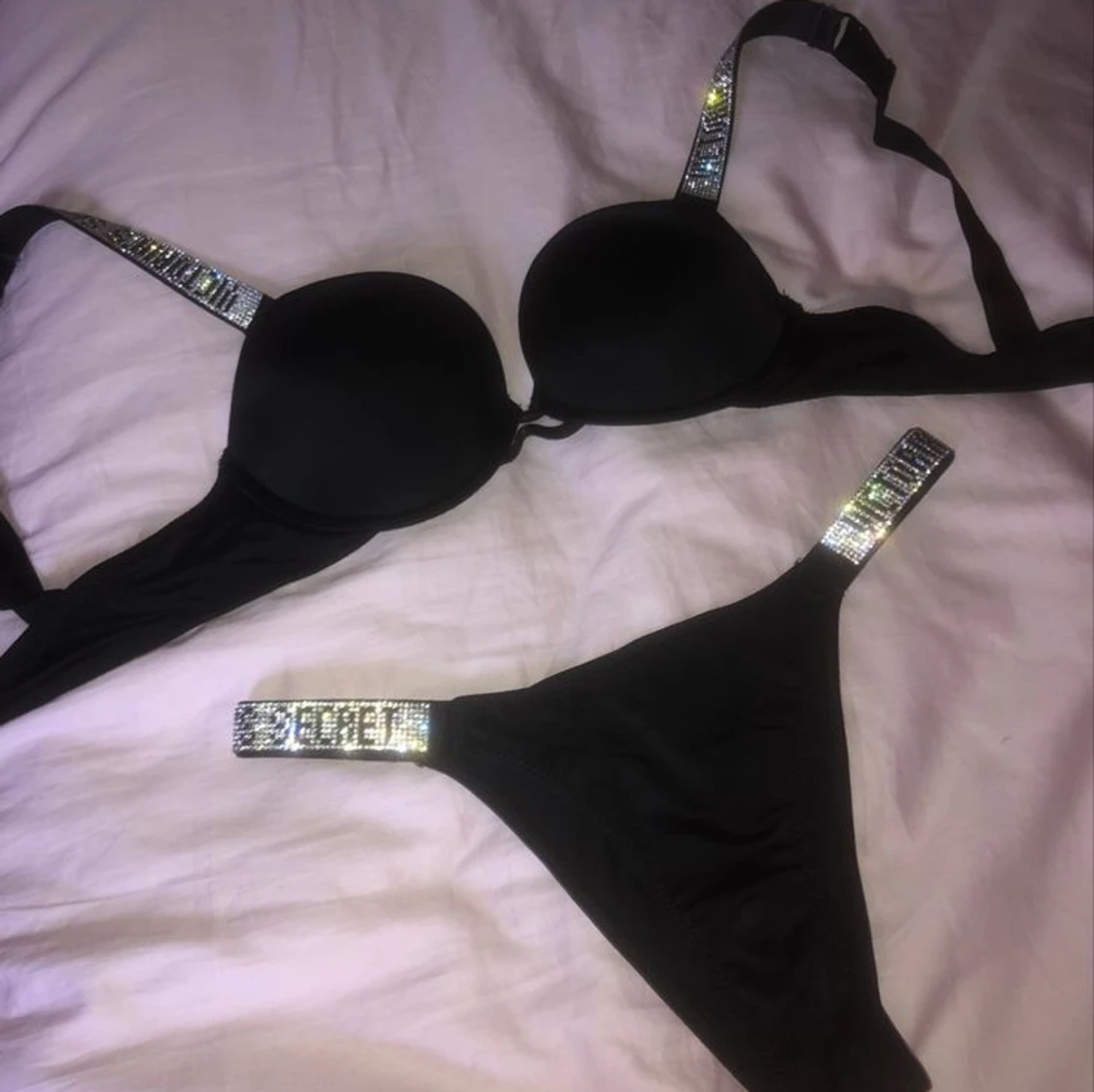 Victoria Secret Set Svart