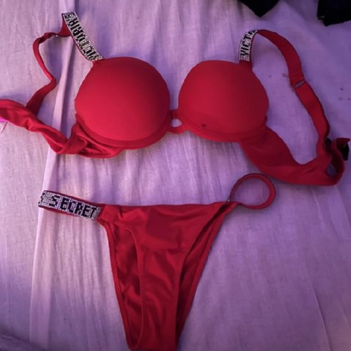 Victoria Secret Set Röd 