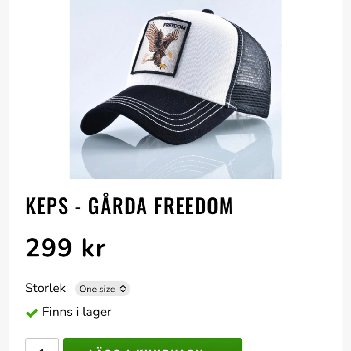 Freedom keps