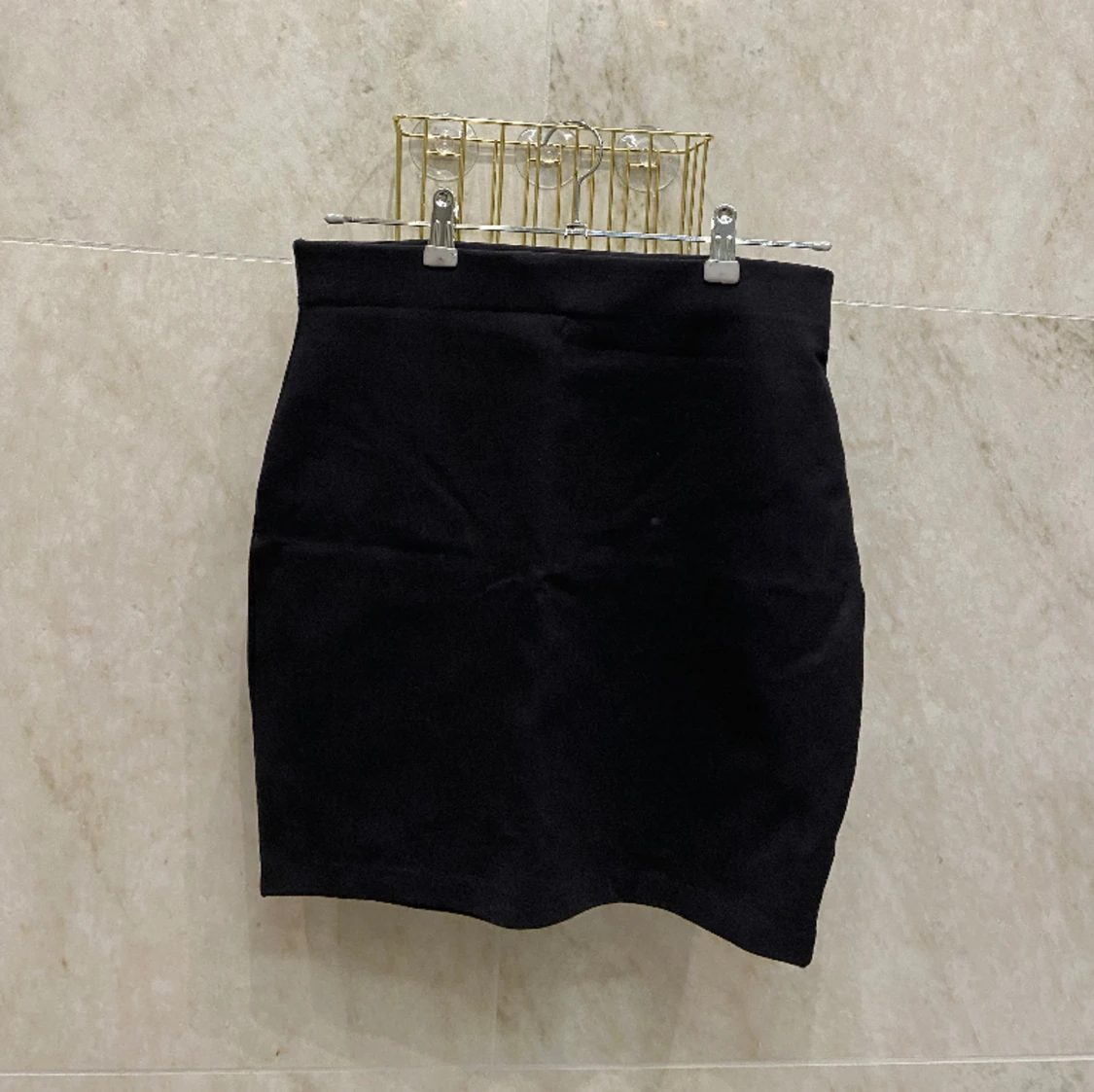 Svart miniskirt 