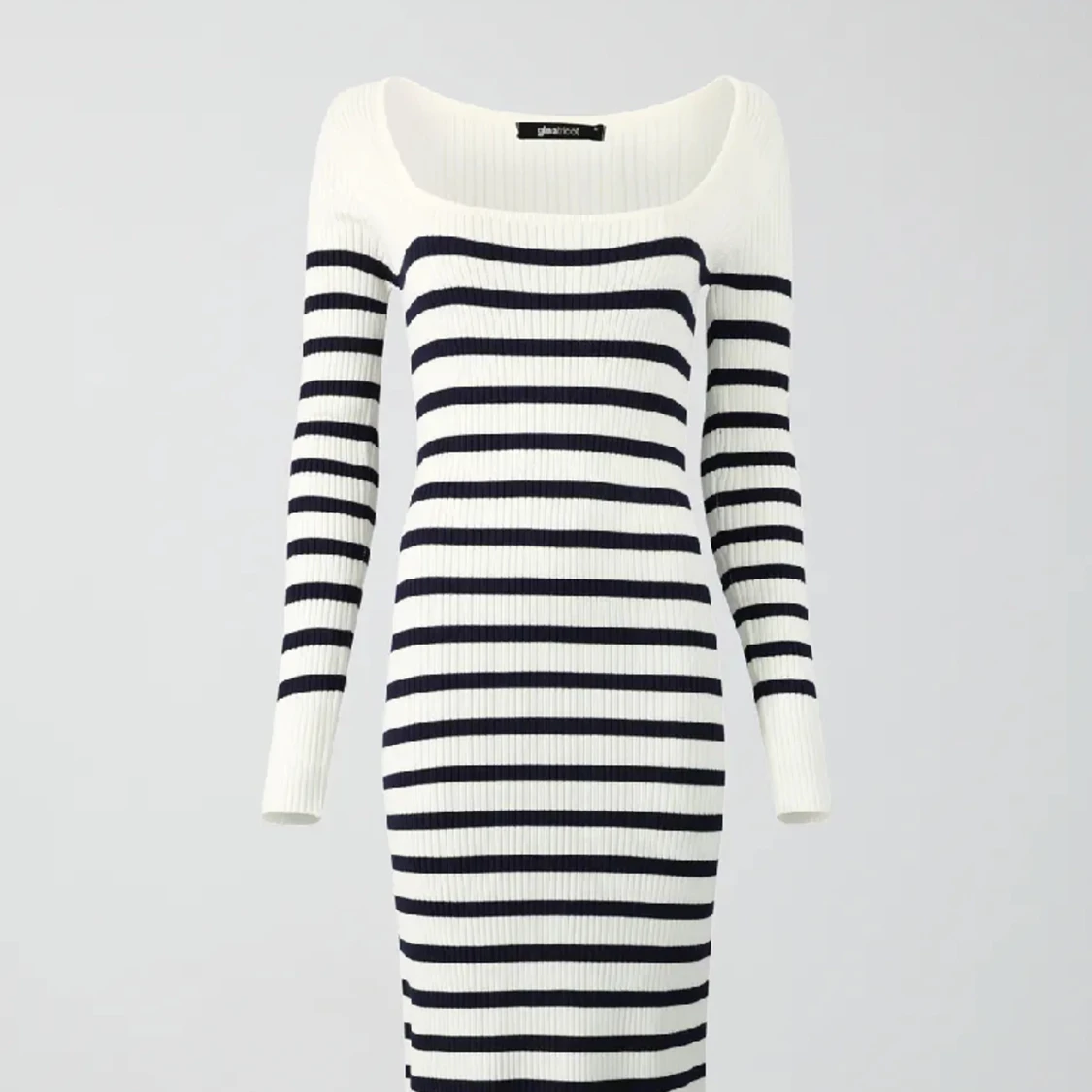 Randig klänning  - 90