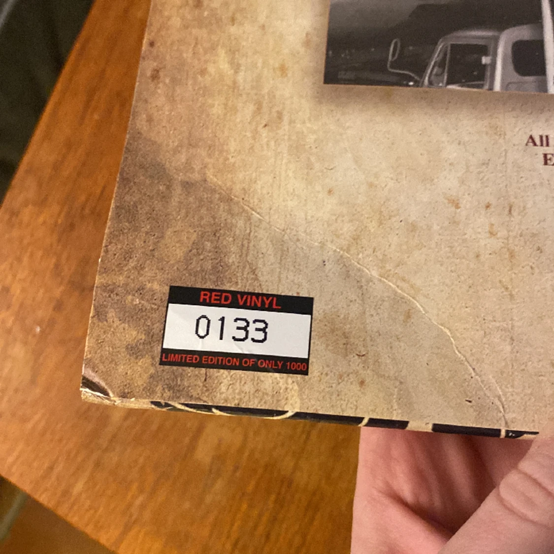 Vinylskiva the Beatles  - 91