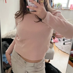 Kashmir tröja - Rosa tröja i 100% cashmir💕 sparsamt använd