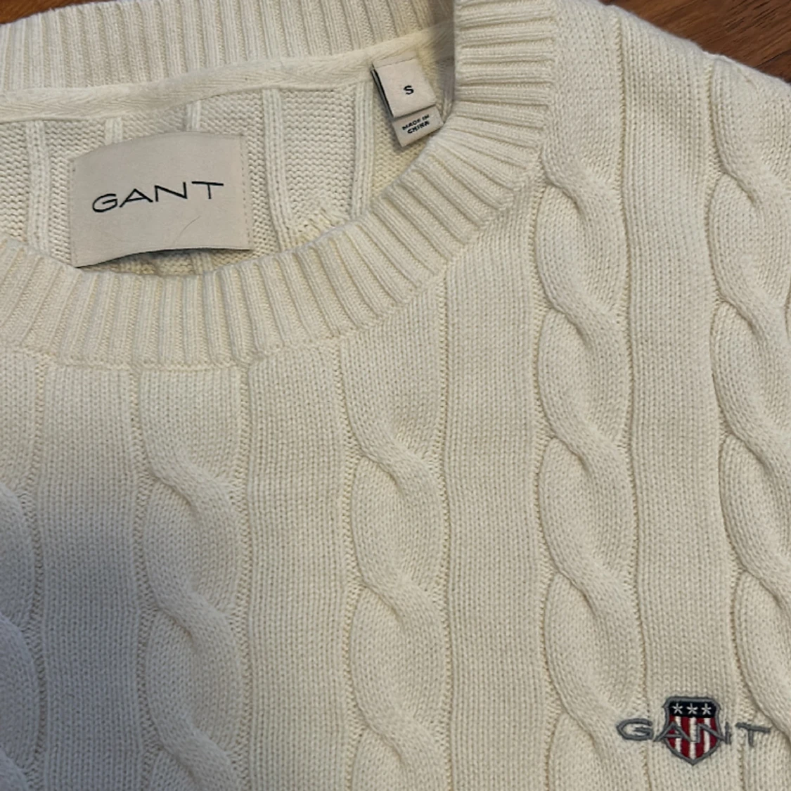 Gant tröja (stickad) - 90