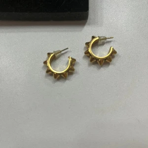 Taggiga edblads örhängen i guld🥰 - Går att buta mot ett par i silver från edblad, helt nyttskick och priset går att diskutera ❤️nytt pris 359kr använder inte guld längre//sofia lundin 