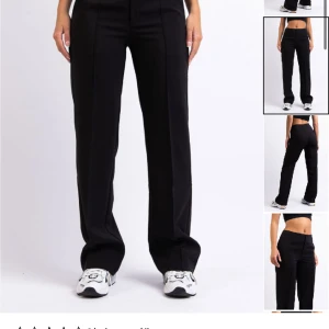 Kostymbyxor  - Kostymbyxor från madlady. Mörk grön färg ish, se bild.  Storlek 36, regular lenght