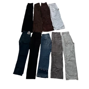 Massa vida baggy byxor / jeans  - Alla möjliga storlekar färger och material. Bara skriva vad du söker så kan det finnas. Eller bara fråga om något par ni ser som verkar intressant! Ingen fråga är dum!💗 Från 49kr. Använd inte köp nu knappen på just denna annons