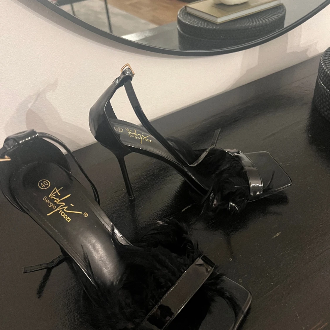 Extra snygga sandaler - 90