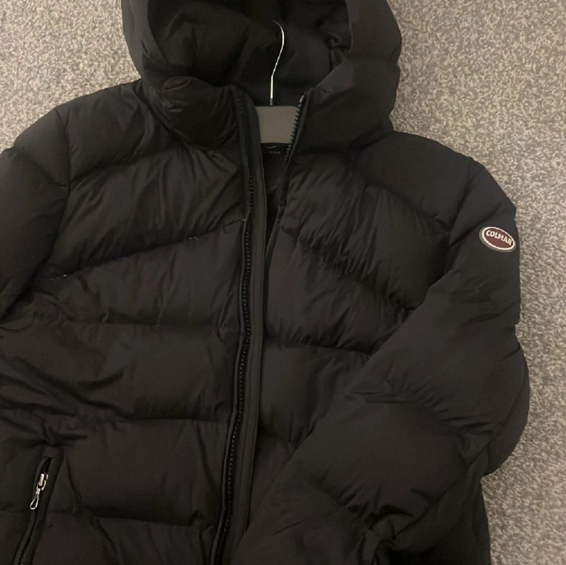 Svart Colmar jacka  - 90