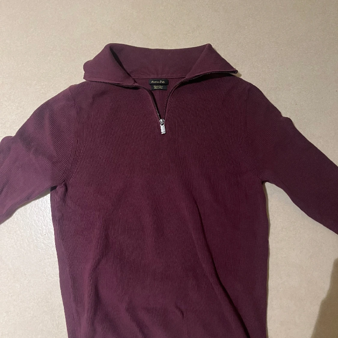 Massimo dutti half zip tröja