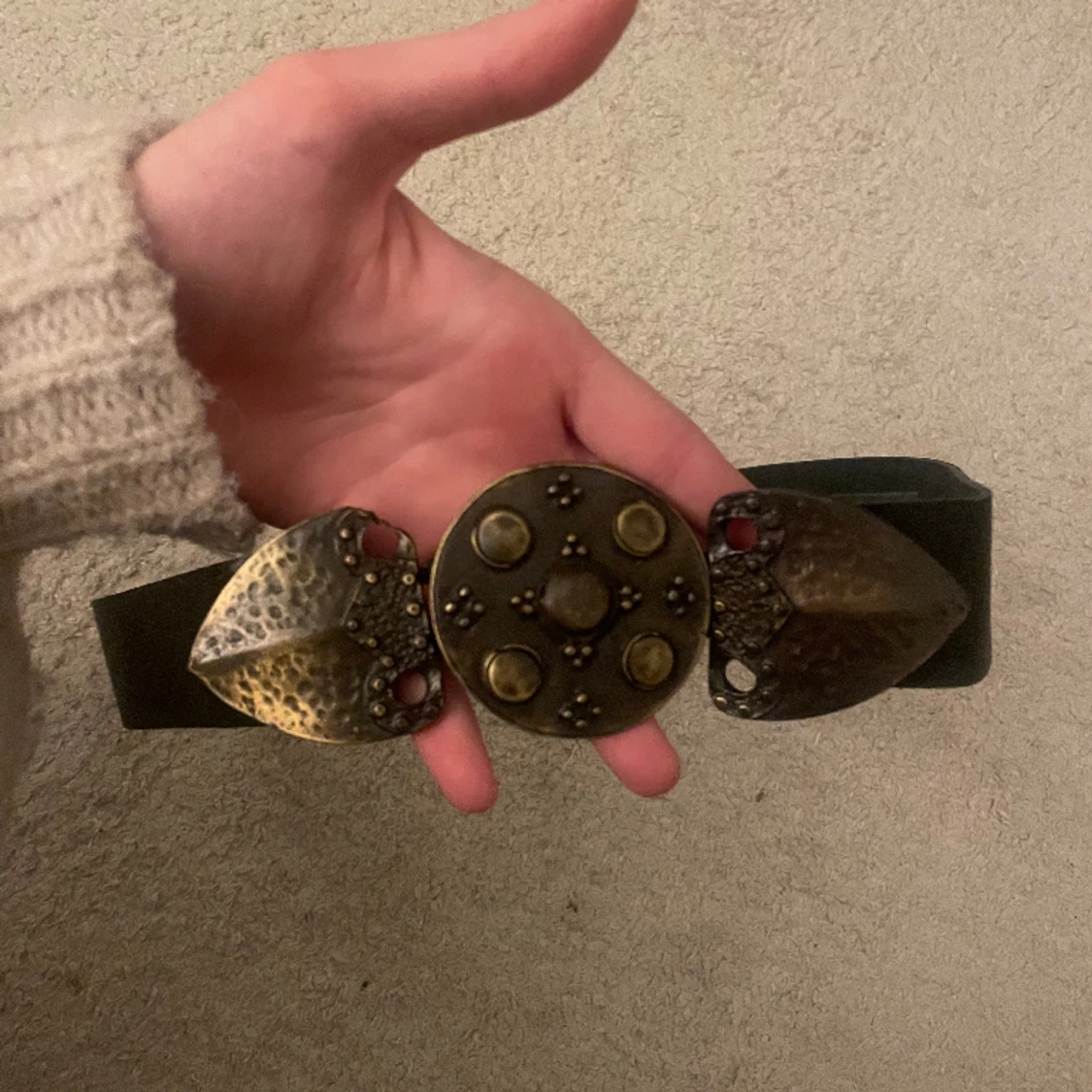 Vintage bälte/skärp - 90