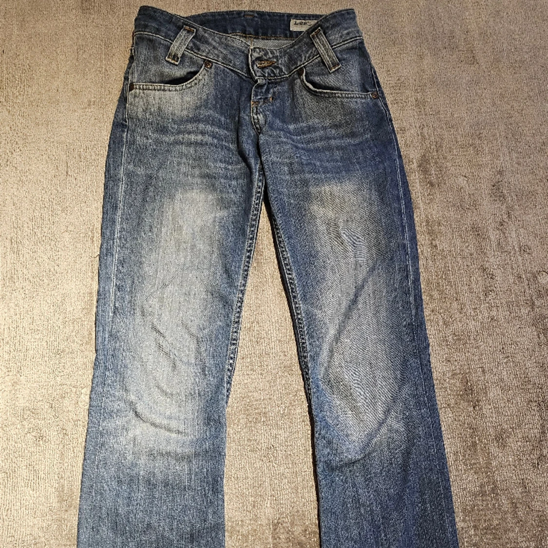 Lee lågmidjade bootcut - 90