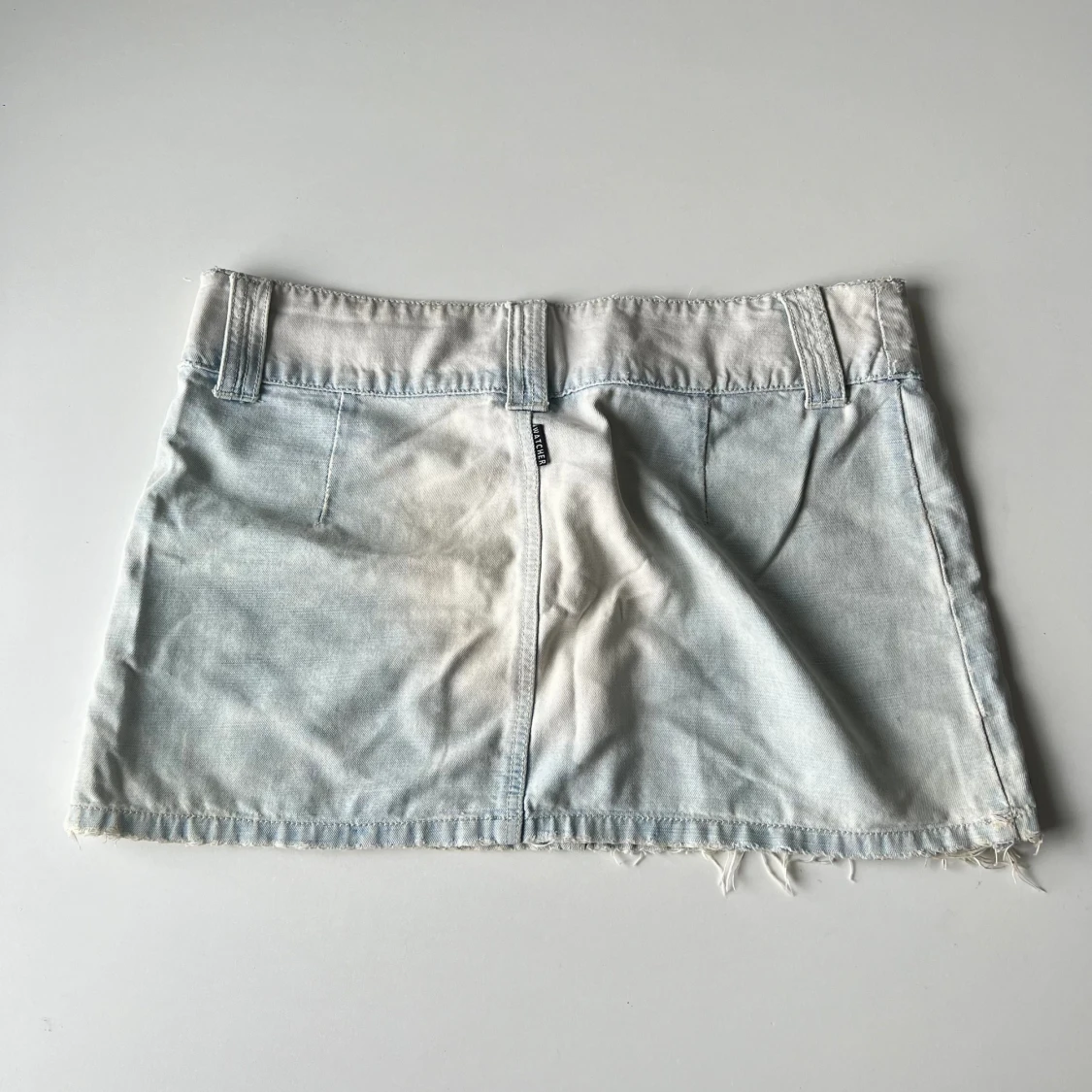 Lågmidjad jeanskjol - 91