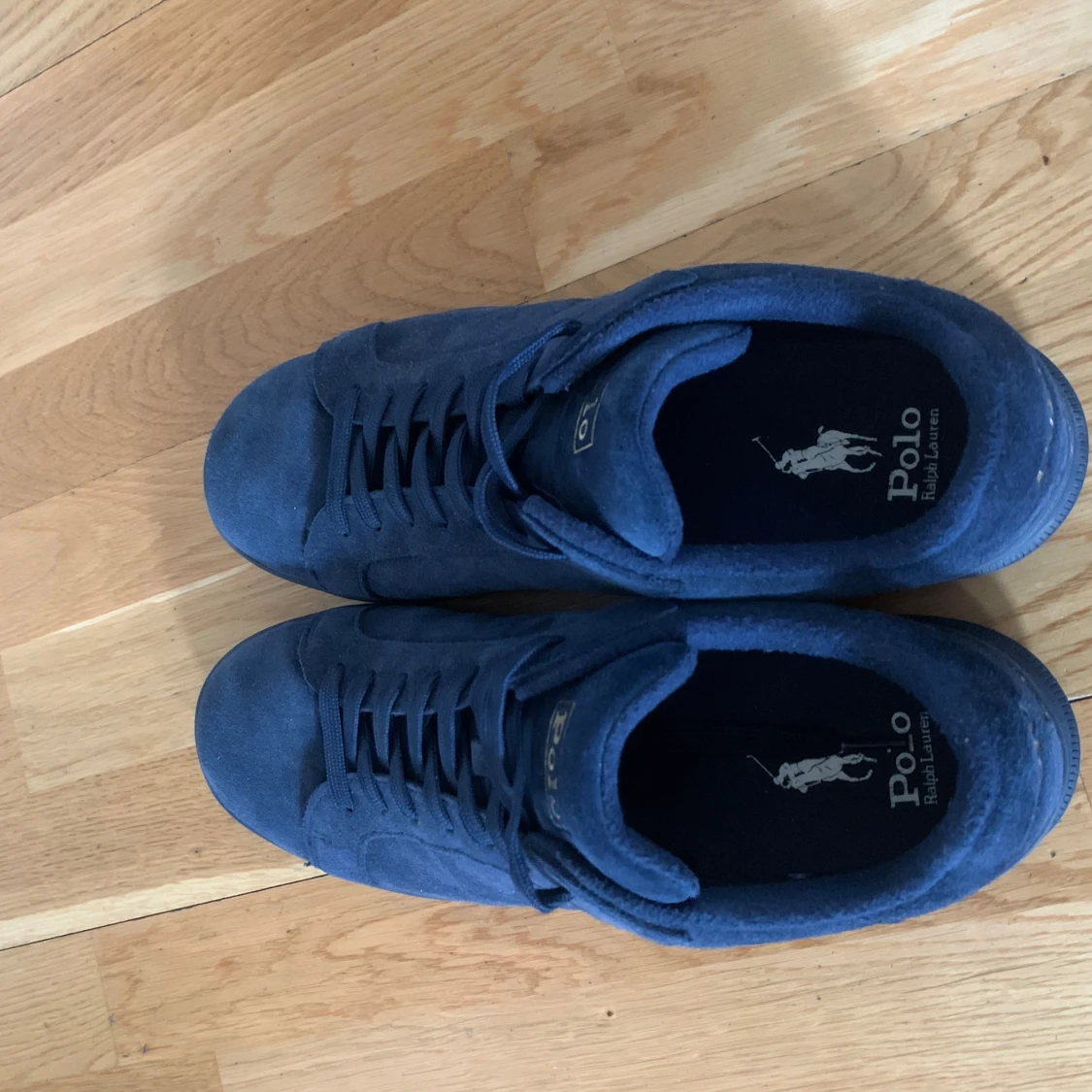 Polo Ralph Lauren HERITAGE COURT TOP - SNEAKERS - 91