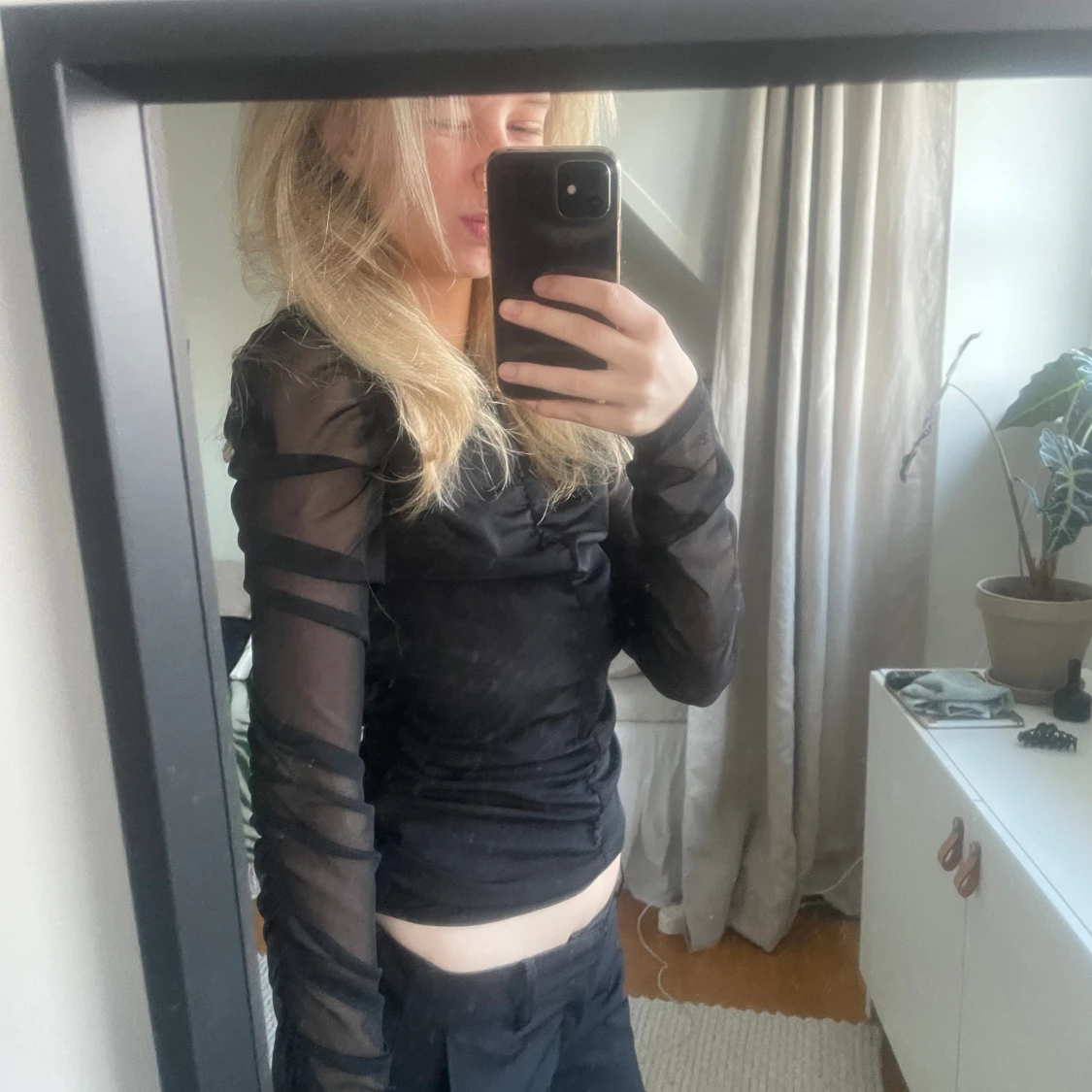 Super snygg fest topp - 90