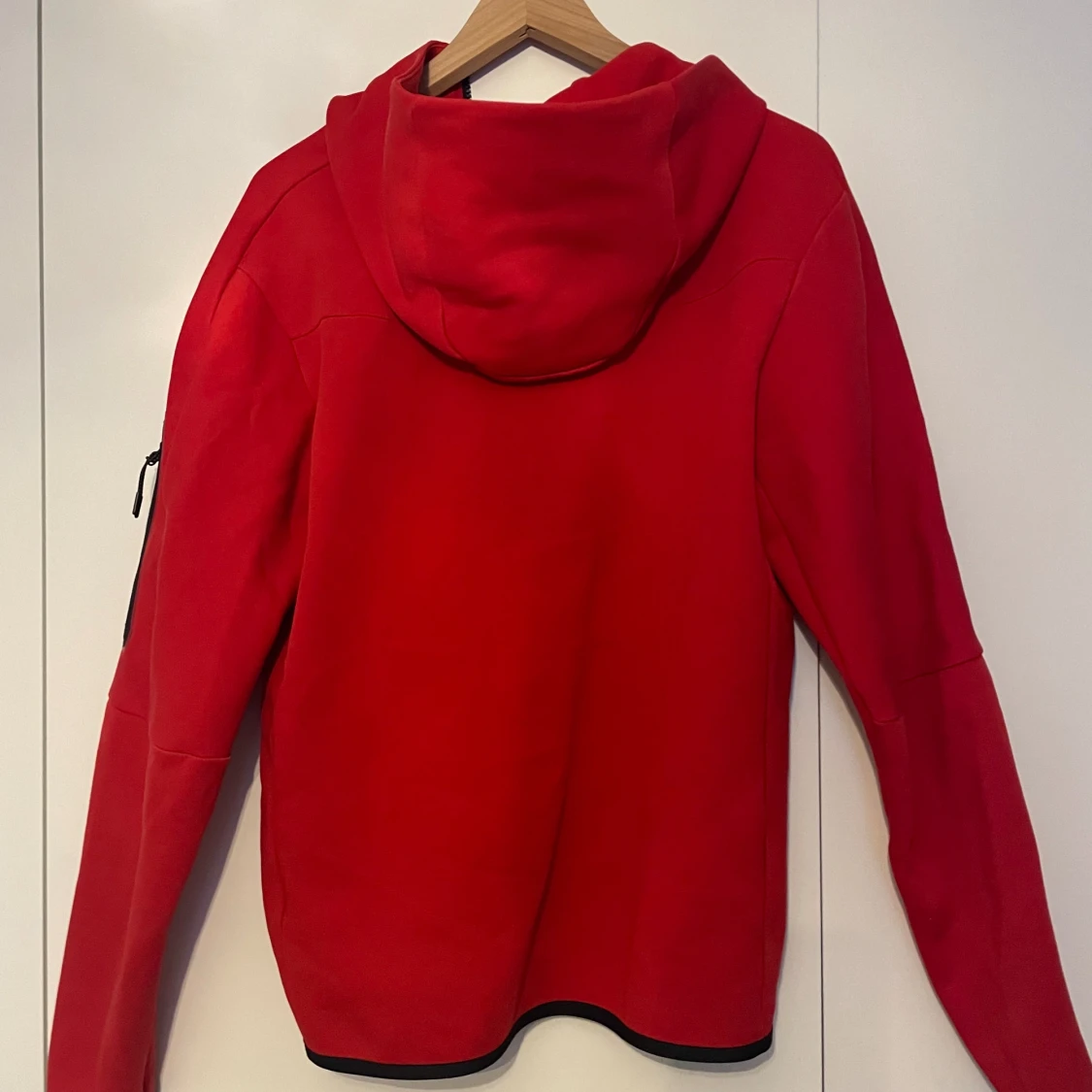 Tech fleece zip hoodie university red - 90