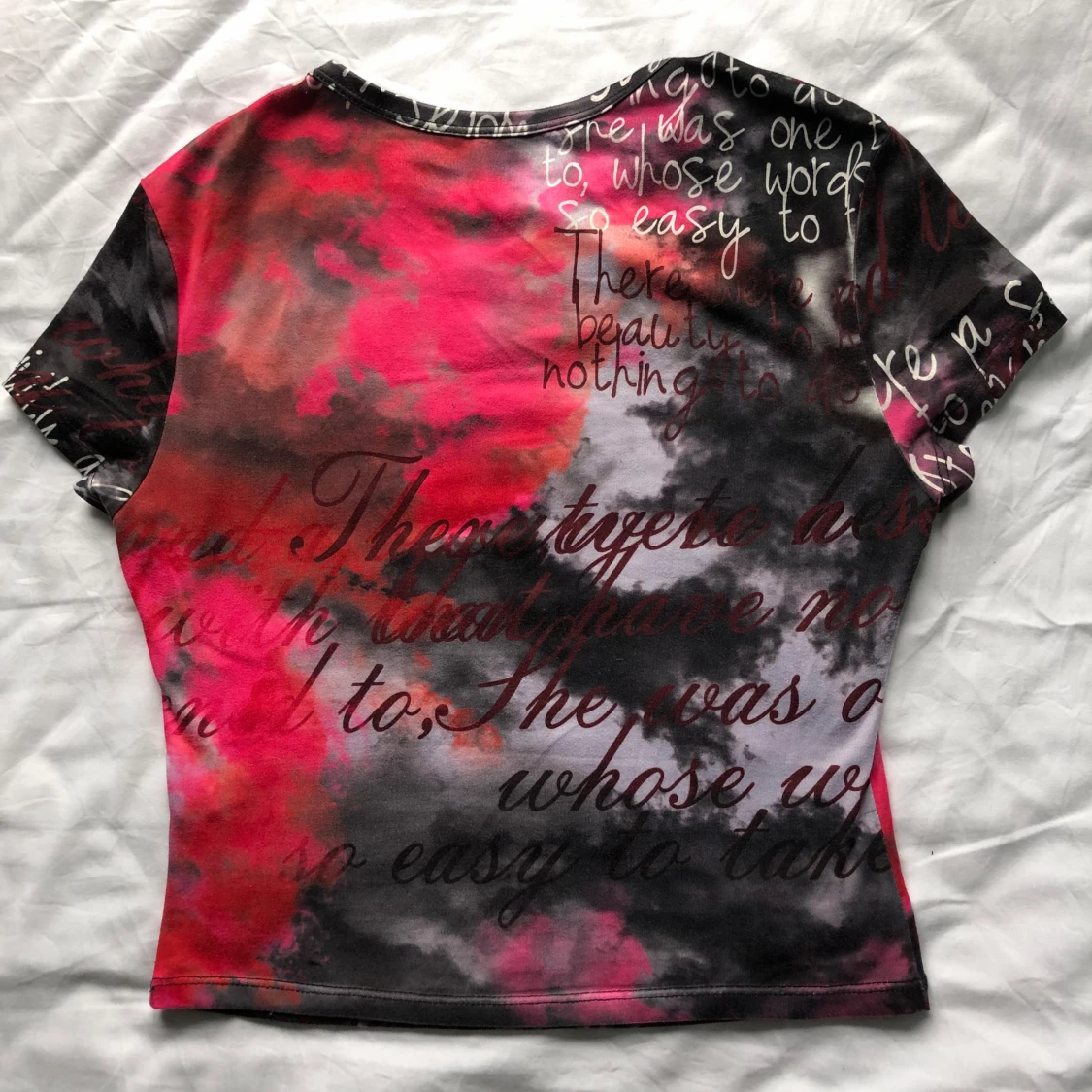 Babytee med mönster - 1