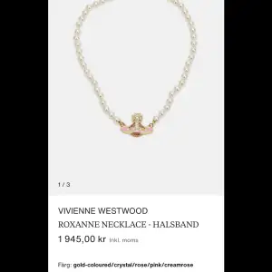 Superfin Äkta Vivienne Westwood pärlhalsband, använd den ca 2 gånger så säljer då den ej kommer till mycket användning. 