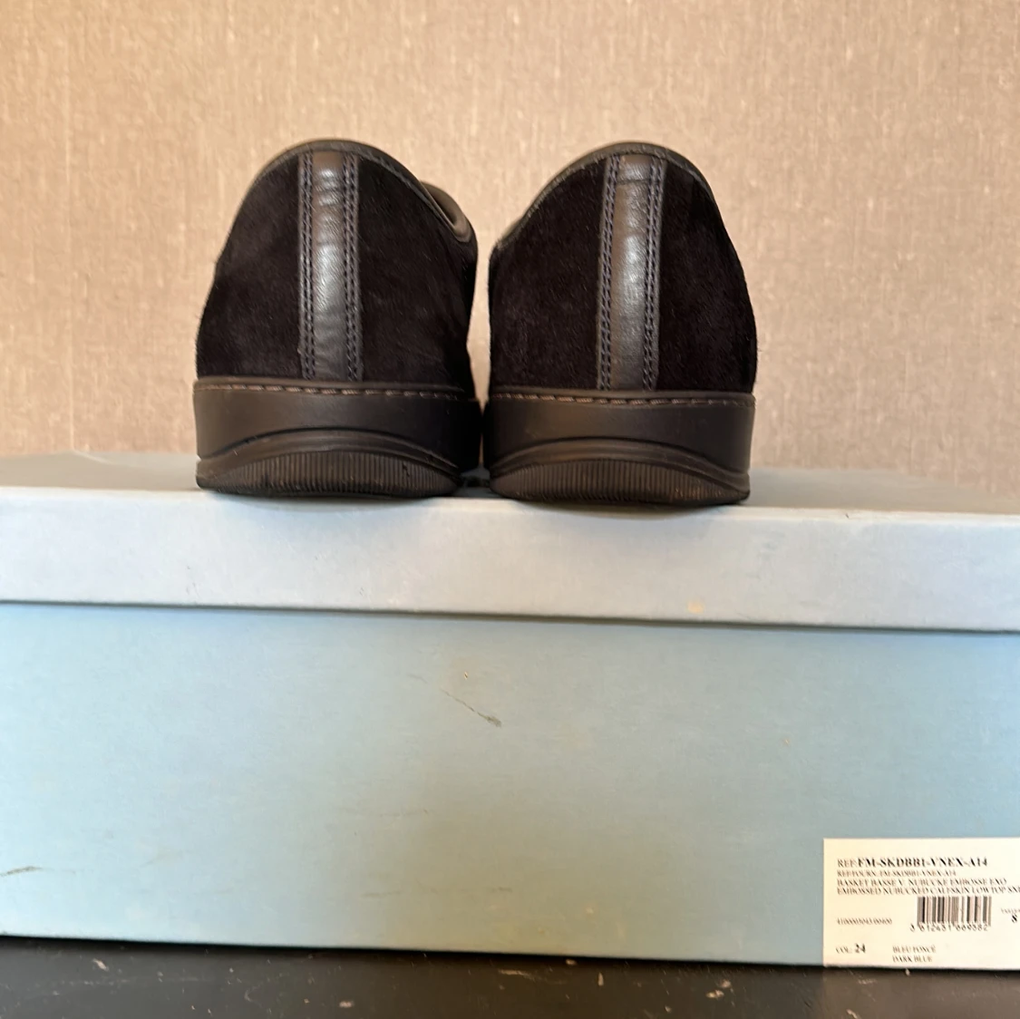 Mörkblåa Lanvin Skor - 91