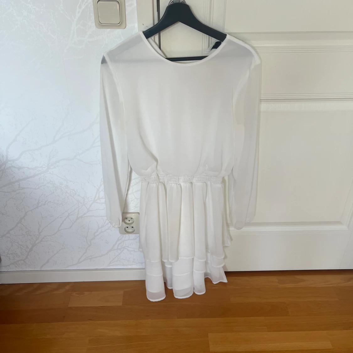 Vit klänning - 90