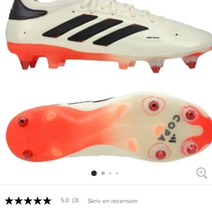 adidas Copa Pure 2 Elite KT SG Solar Energy - Vit/Svart/Röd - Fotbollskor oanvända i storlek 38 2/3  Nypris 2800 Pris kan disskuterss vid snabb affär