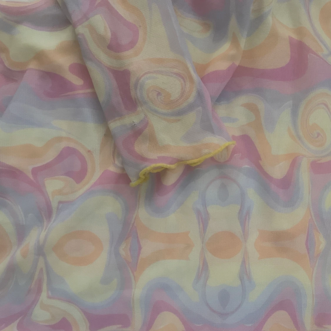 Genomskinlig topp - 90