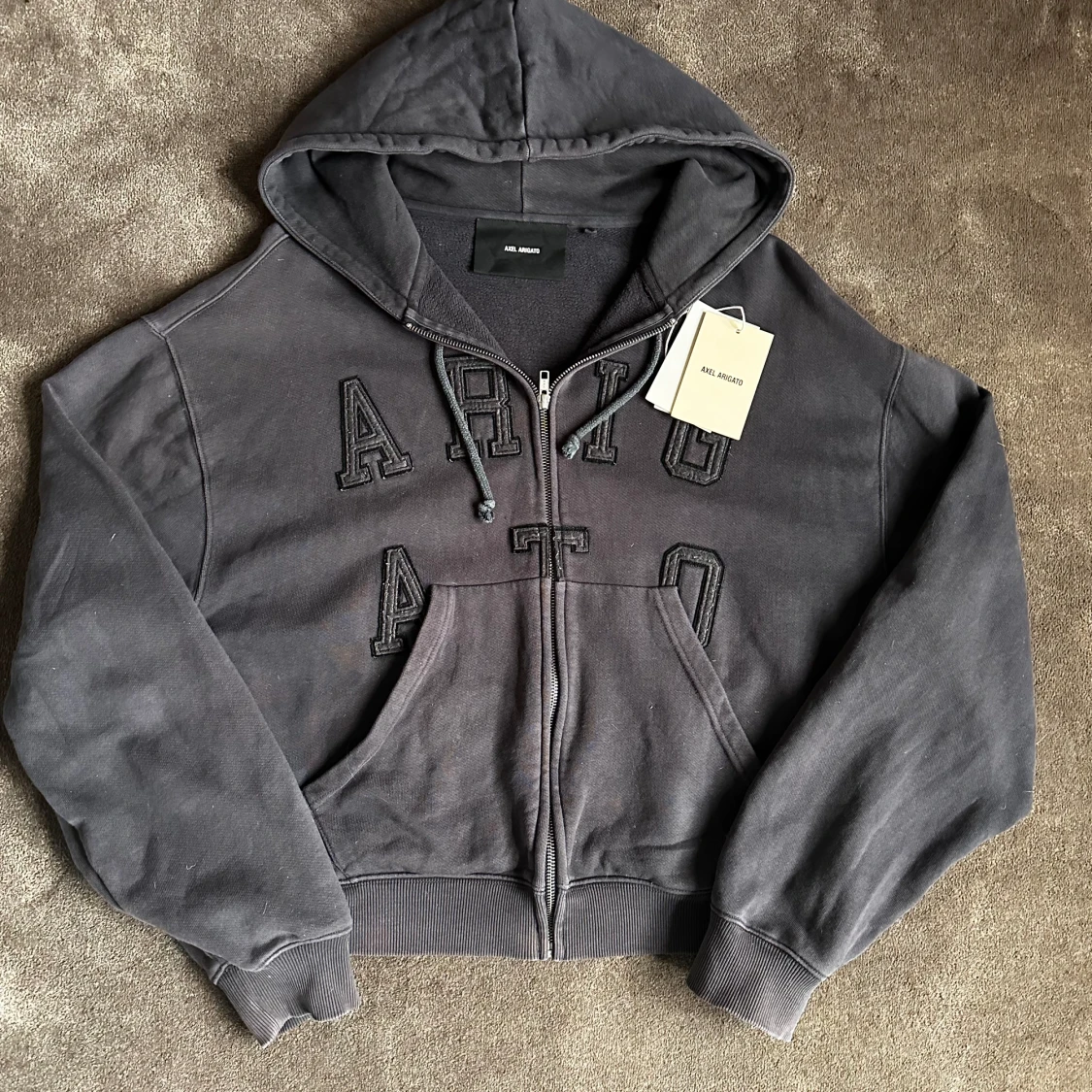 Legend zip hoodie