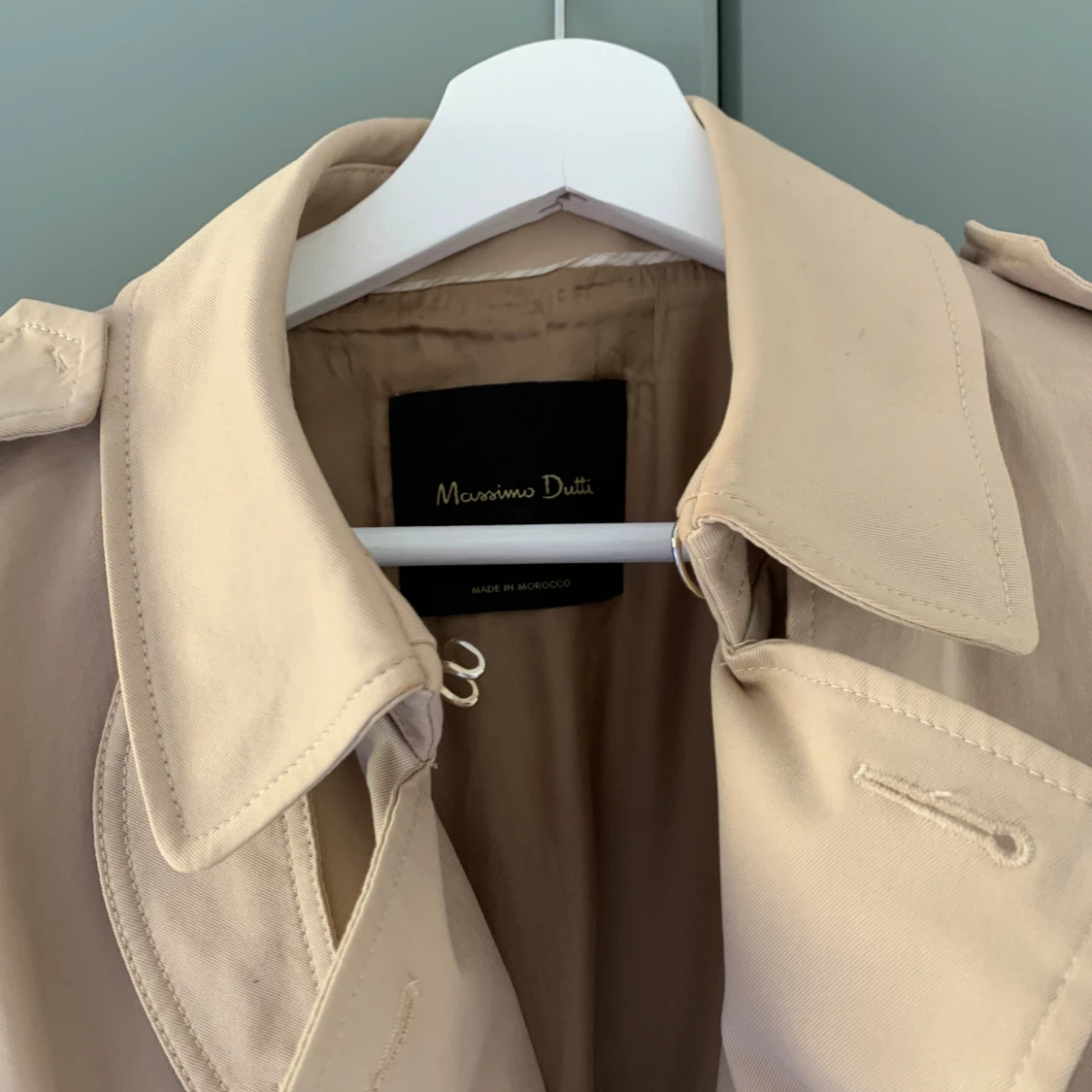 Trenchcoat Massimo Dutti - 90