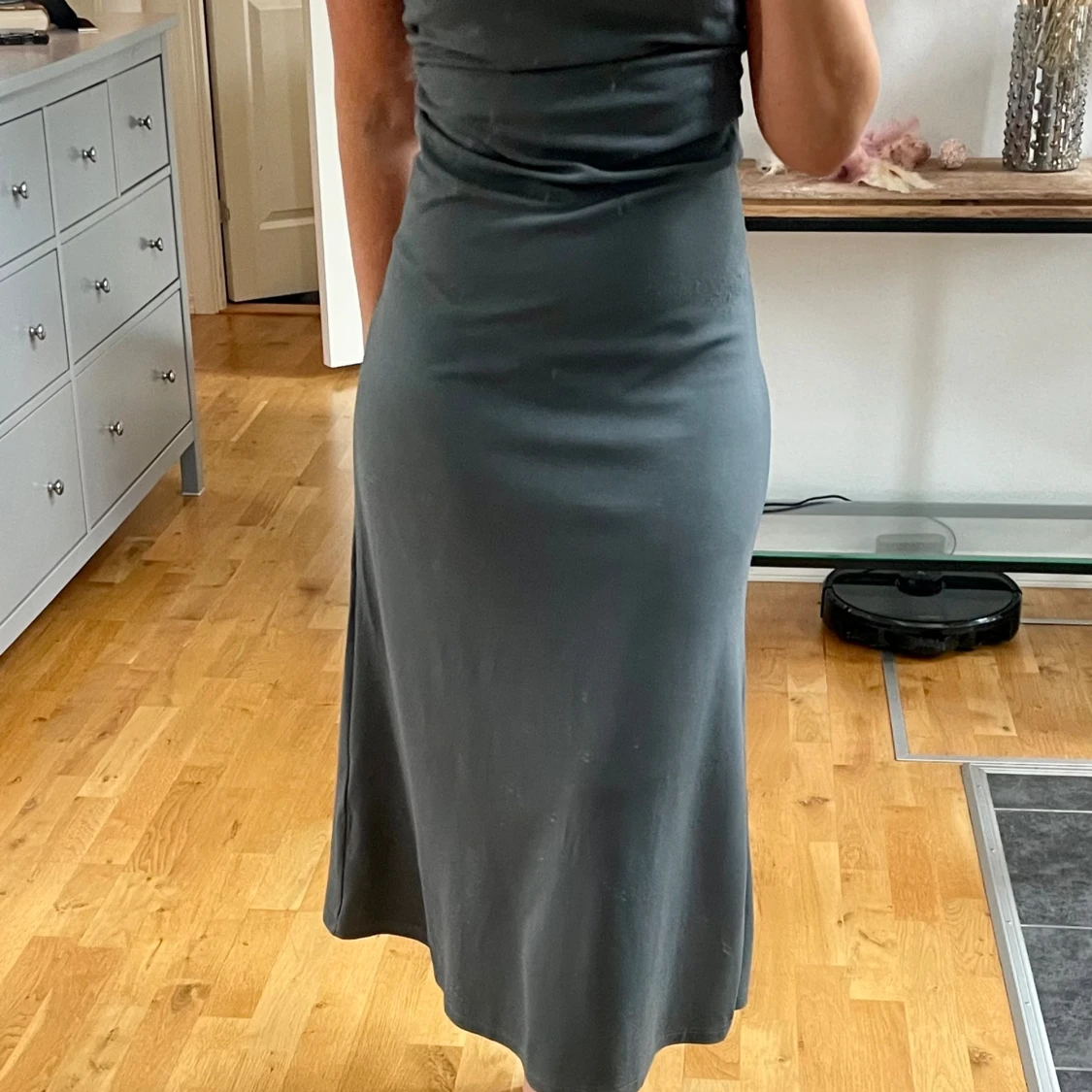 Medium lång klänning - 91