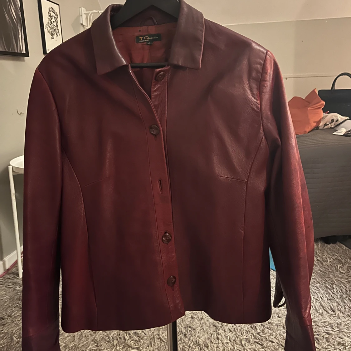 Skinn jacka - 90