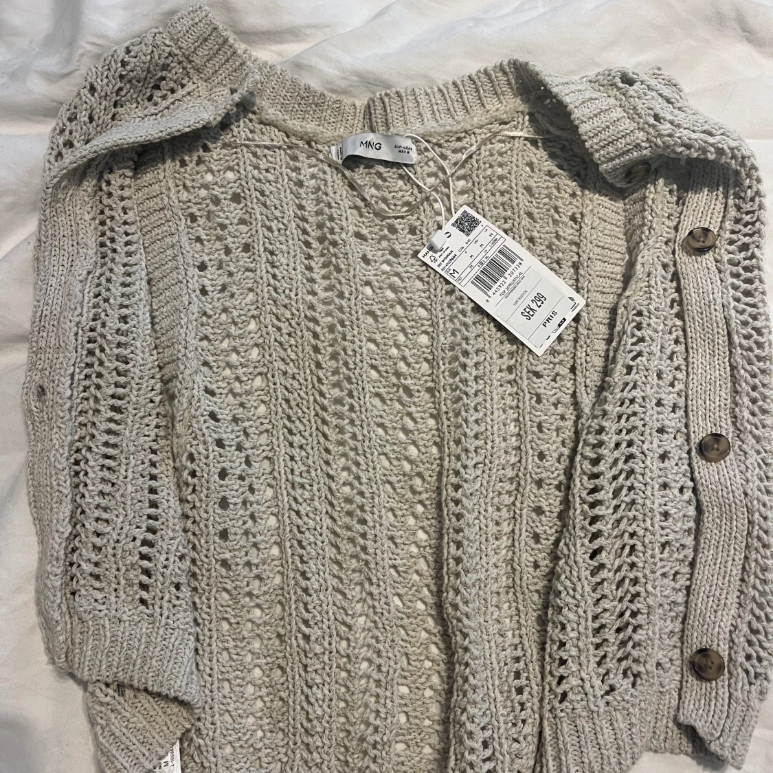 Stickad topp - 90