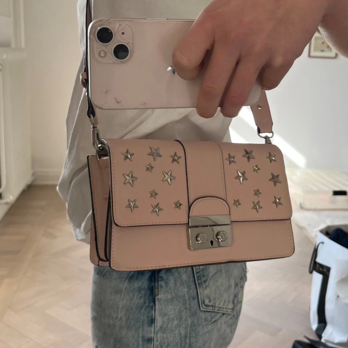Väska med stjärnor - 90