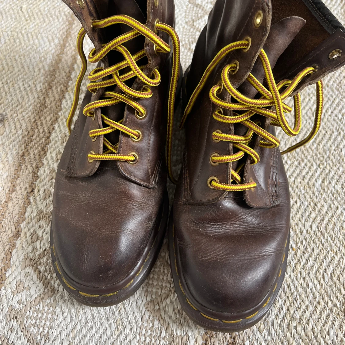 Vintage dr Martens stövlar 39