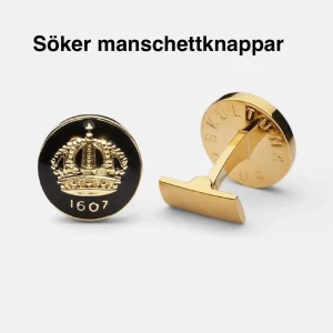 Söker skultuna manskettknappar  - Jag söker manskettknappar av märket skultuna  Andra märken såsom tiger och Amanda Christensen kan vara intressant också. 