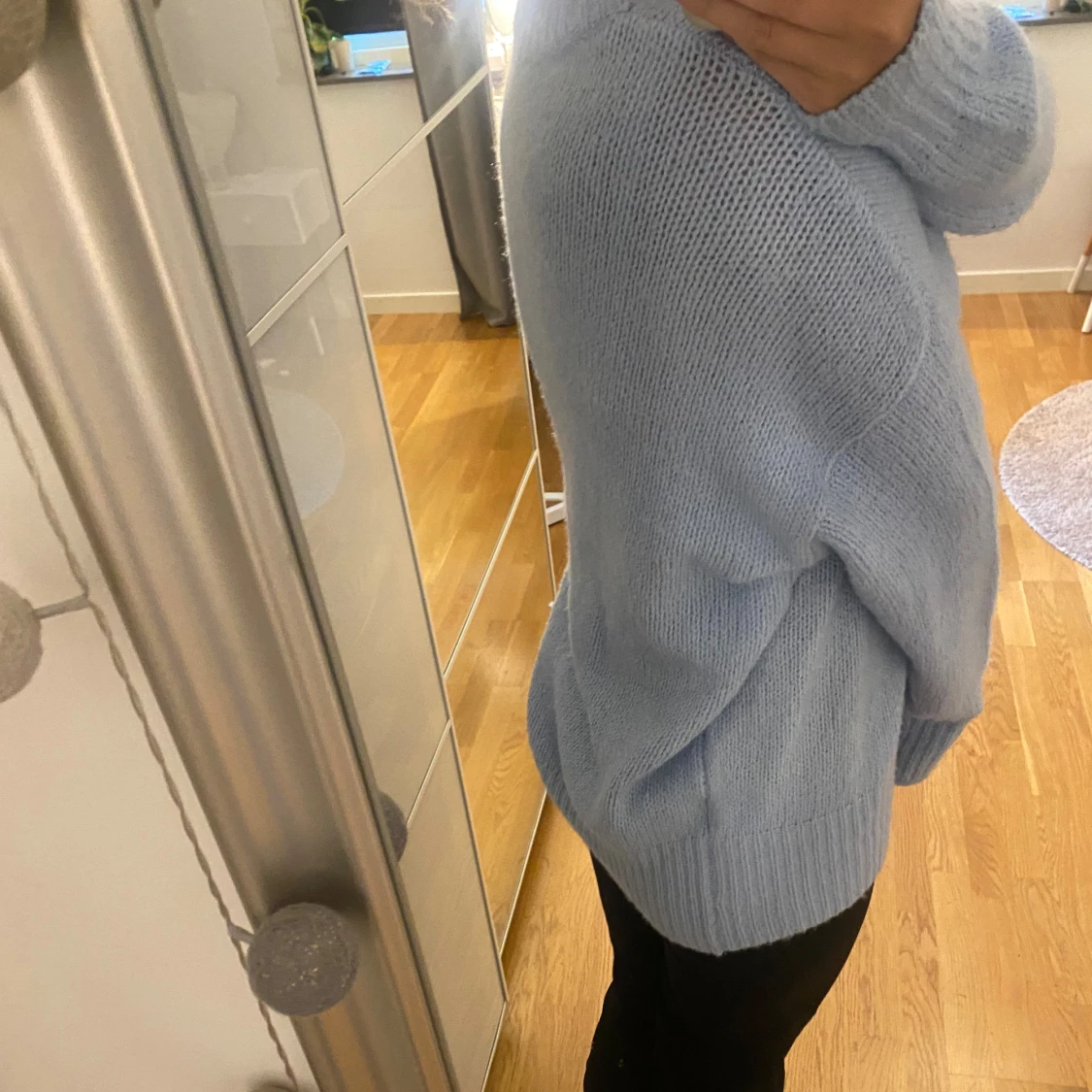 Stickad tröja  - 91