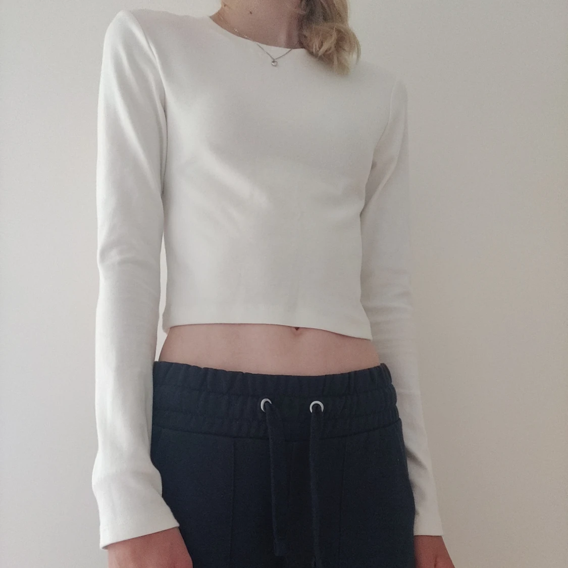 Croppad tröja  - 90