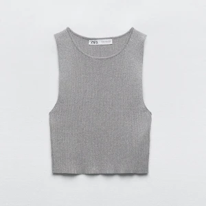 Topp - Glittrig topp från zara storlek xs🩷