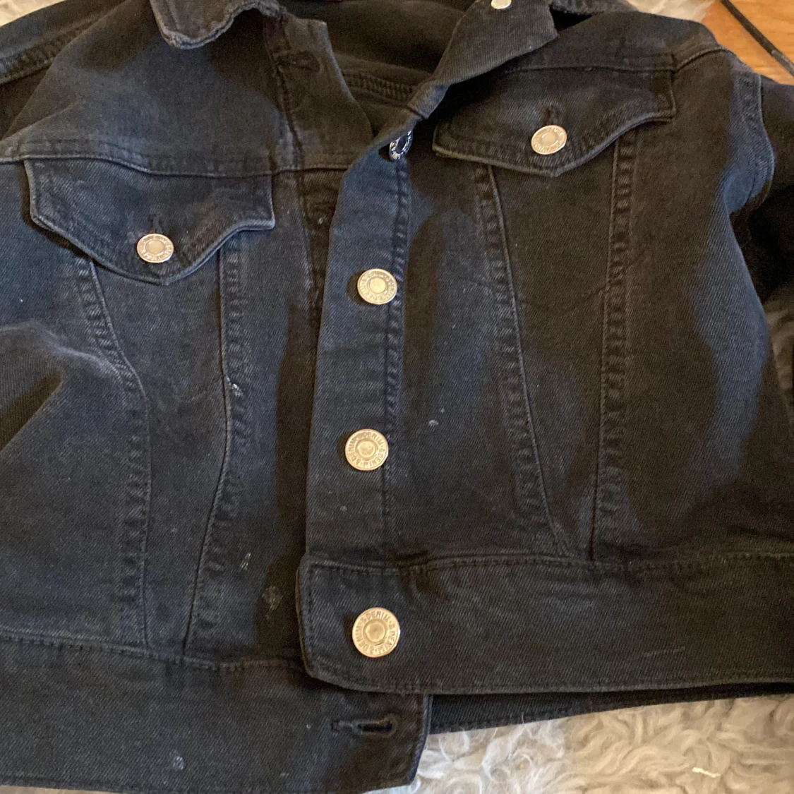 Snygg jeans jacka - 90