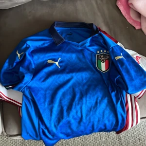 Italien(em 2020 guld) - Unisport gav 1k för den och den vann dem em i den ingen på ryggen