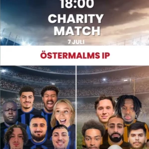 Fotbolls match, biljett  - Köpte biljett men kan tyvärr inte gå har fått förhinder så undrar om någon vill köpa den.  Matchen spelas på Östermalms Ip. 