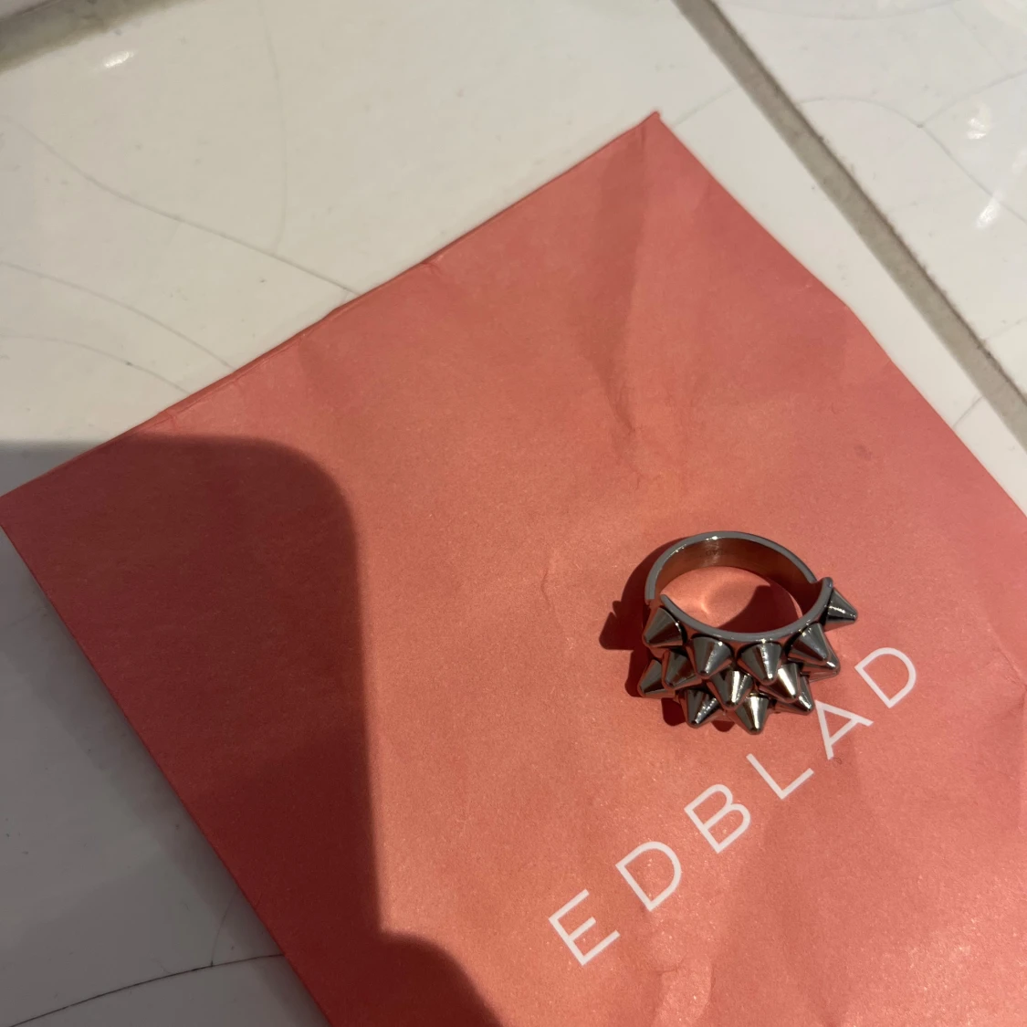 Edblad peak ring - 90