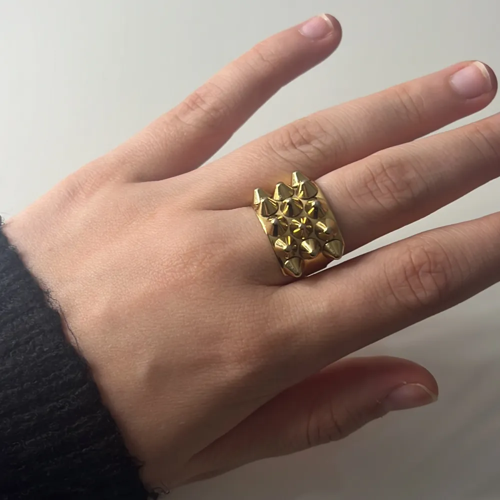 Säljer min edblads ring då den var för stor och kom inte till någon användning. Original priset var 399kr💞. Accessoarer.