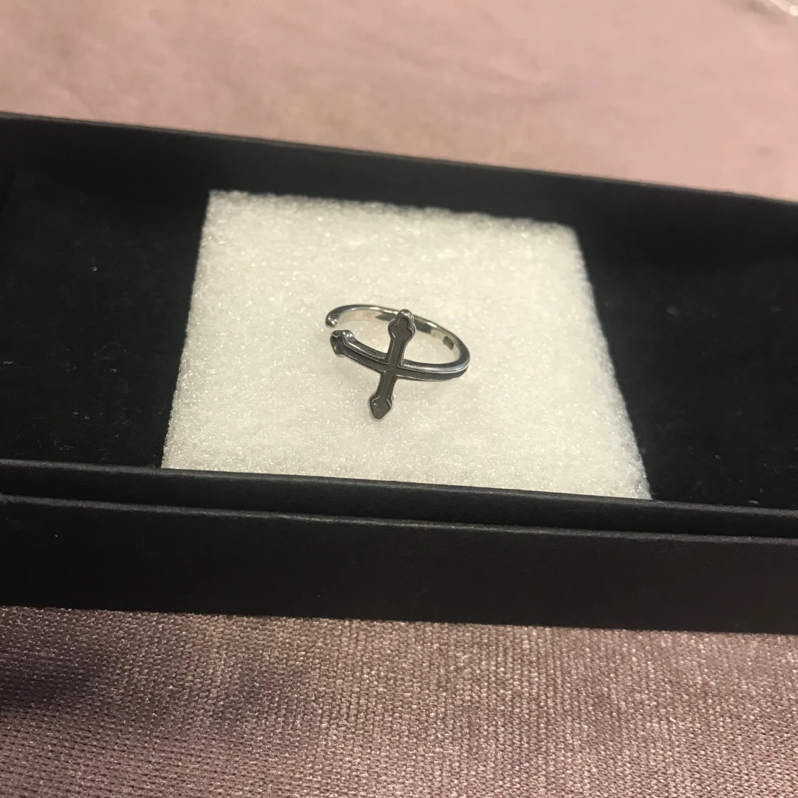 925 Silverpläterade Ring  - 91