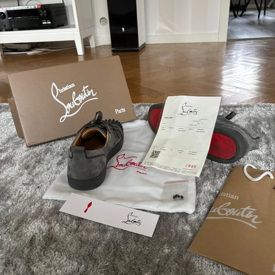 Cement grå loubs - 91